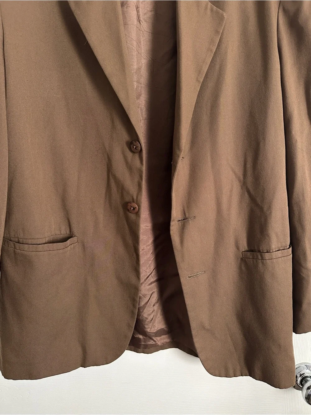 City Streets Men's Tan-Brown Sport Coat
